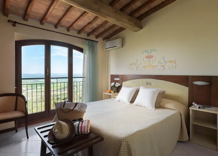 Hotel Dei Capitani Montalcino